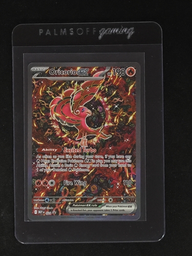 2025 Pokémon TCG #024 Oricorio EX — front