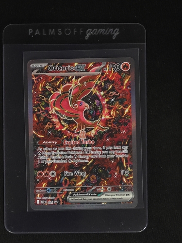 Pokemon TCG Black Star Promo #024 Oricorio GX — front