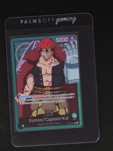 One Piece Card Game OP01-051 Eustass "Captain" Kid — front