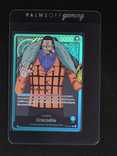 One Piece Card Game OP01-067 Crocodile — front