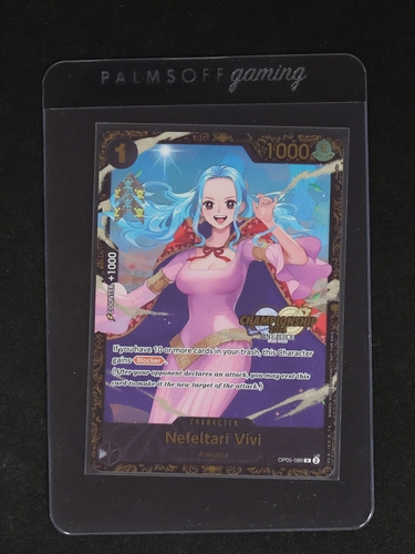 Nefeltari Vivi OP05-086 Awakening of the New Era — front