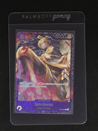 One Piece Card Game ST18-003 San-Gorou — front