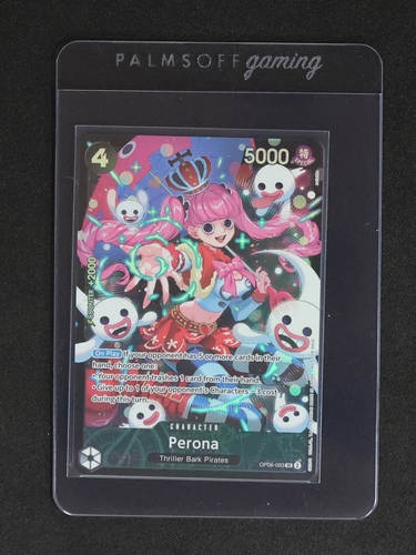 One Piece Card Game OP06-093 Perona — front