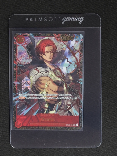 2023 One Piece Card Game OP09-004 Shanks — front