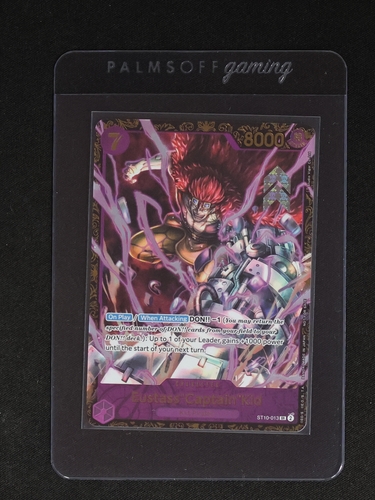One Piece TCG 2024 ST10-013 Eustass "Captain" Kid — front