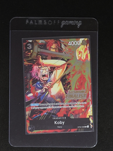 2023 One Piece TCG OP02-098 Koby — front