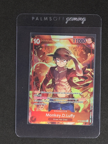 2022 One Piece Card Game #ST10-006 Monkey D. Luffy — front