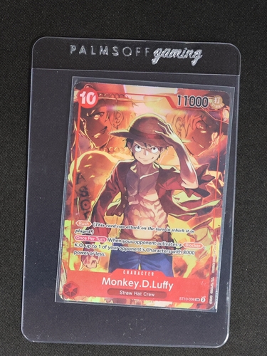 2022 One Piece Card Game #ST10-006 Monkey D. Luffy — front