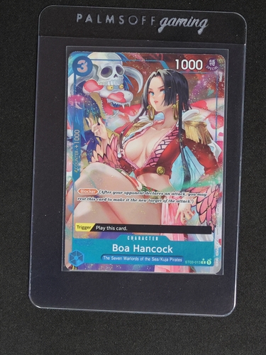 One Piece TCG 2023 ST03-013 Boa Hancock (Alternate Art) — front