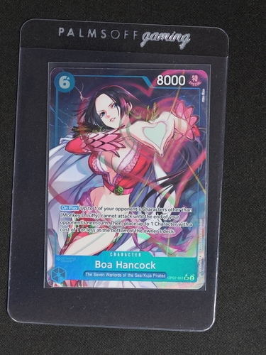 One Piece Card Game 2023 OP07-051 Boa Hancock — front