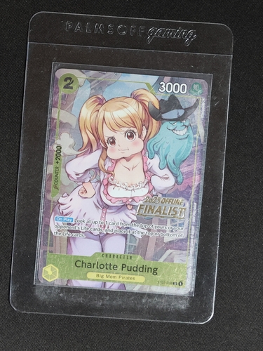 2023 One Piece TCG ST07-008 Charlotte Pudding Offline Regional Finalist — front