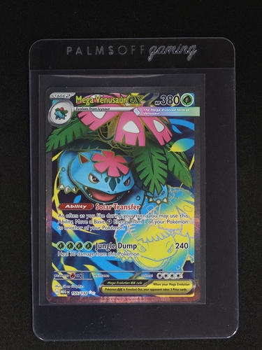 2025 Pokémon Mega Evolution #155 Mega Venusaur EX — front