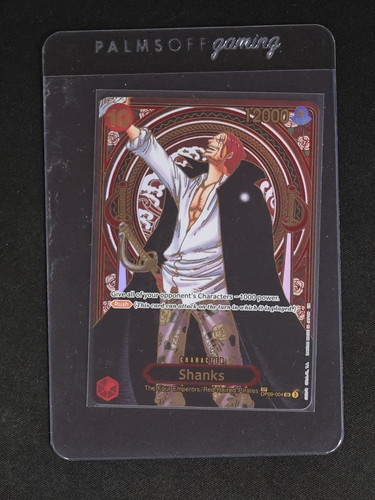 One Piece TCG OP09-004 Shanks Carrying On His Will — front