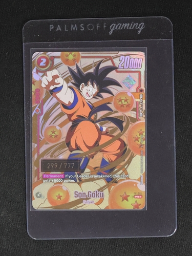 Dragon Ball Super Fusion World #299 Son Goku — front