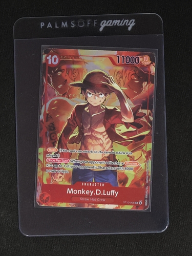 2024 One Piece Card Game #ST10-006 Monkey.D.Luffy — front