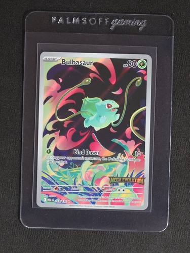 2025 Pokémon #133 Bulbasaur — front