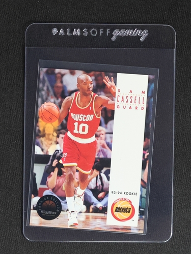 1993-94 SkyBox Premium #228 Sam Cassell Rookie — front