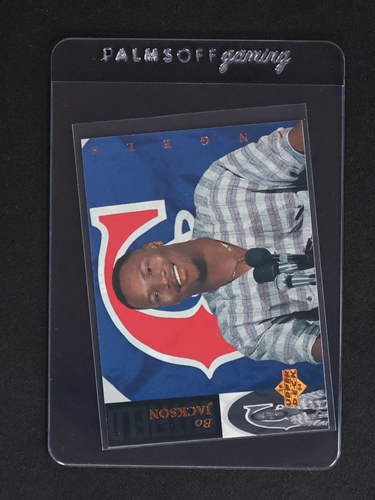 1994 Upper Deck #117 Bo Jackson — front