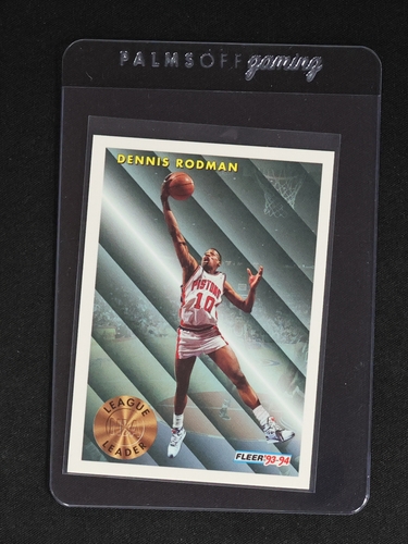 1993-94 Fleer #227 Dennis Rodman — front