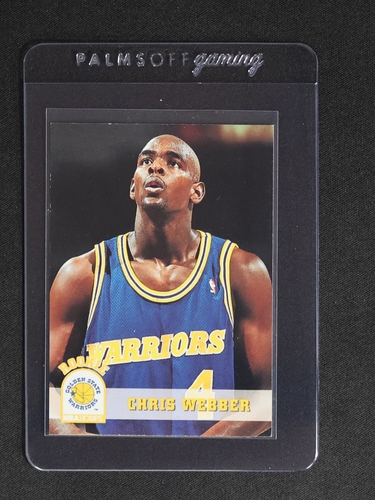 1993-94 Skybox NBA Hoops #341 Chris Webber — front
