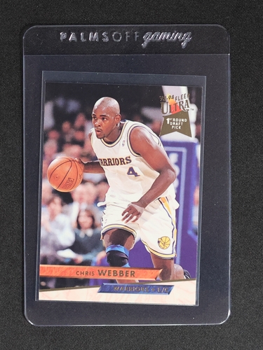 1993-94 Fleer Ultra #252 Chris Webber Rookie Card — front
