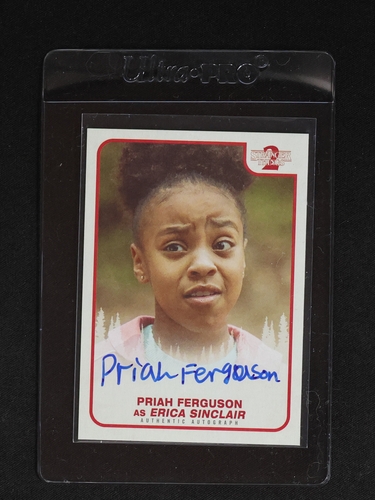 2019 Topps Stranger Things 2 #A-ES Priah Ferguson Erica Sinclair — front