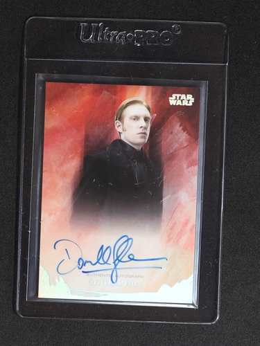 2018 Topps Stellar Star Wars General Hux Autograph — front