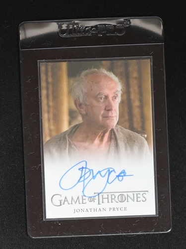 2021 Rittenhouse Game of Thrones Iron Anniversary Series 2 Jonathan Pryce High Sparrow Autograph — front