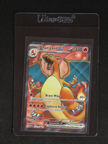 2023 Pokémon TCG Scarlet & Violet 151 #183 Charizard ex — front