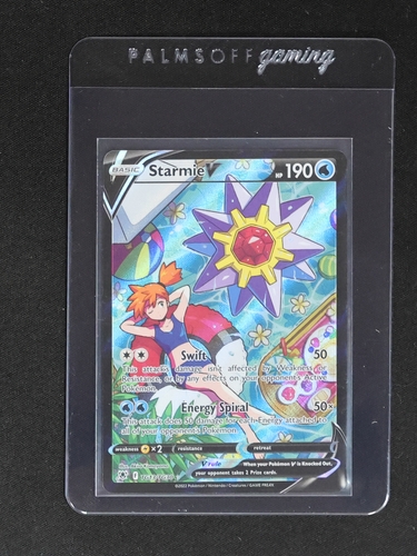 2022 Pokémon TG13 Starmie V — front