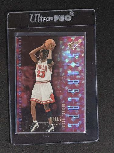 1999 Upper Deck SPx Starscape #ST1 Michael Jordan — front