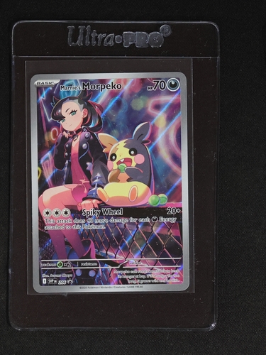 2023 Pokémon SV Scarlet & Violet Promo #206 Marnie's Morpeko — front