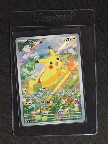 2023 Pokémon SV: Scarlet & Violet #088 Pikachu — front