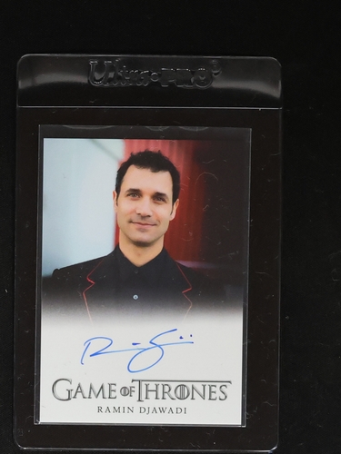 2025 Rittenhouse Game of Thrones: The Great Houses #JM10 Ramin Djawadi — front