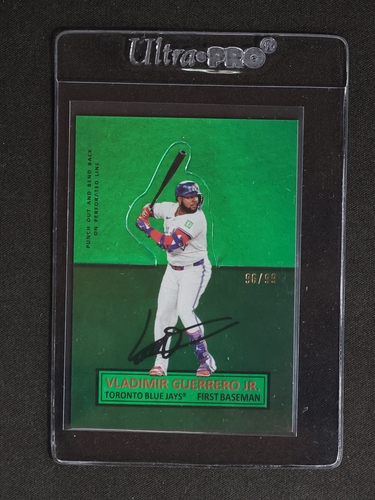 2025 Topps Archives 1964 Stand-Ups #64SU-21 Vladimir Guerrero Jr. — front