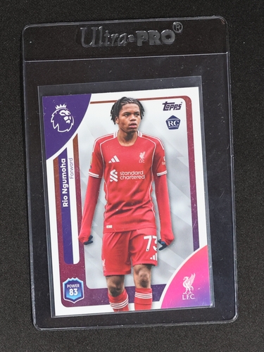 2025-26 Topps Premier League #172 Rio Ngumoha — front
