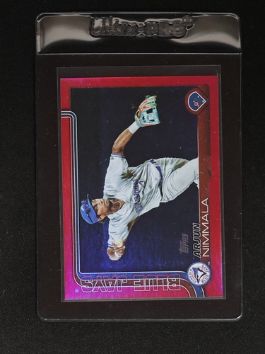 2025 Topps Pro Debut #PD-30 Arjun Nimmala — front
