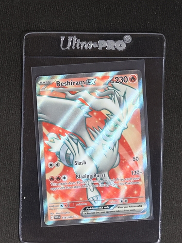 Pokémon SV11W: White Flare #158 Reshiram ex — front