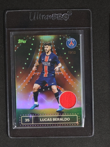 2024 Topps UEFA Club Competitions #40 Lucas Beraldo — front