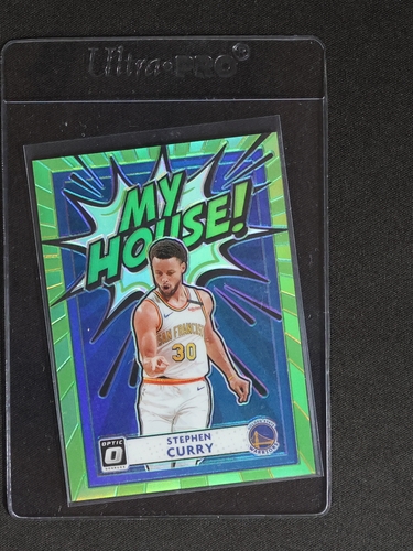 2020-21 Panini Donruss Optic #5 Stephen Curry My House — front