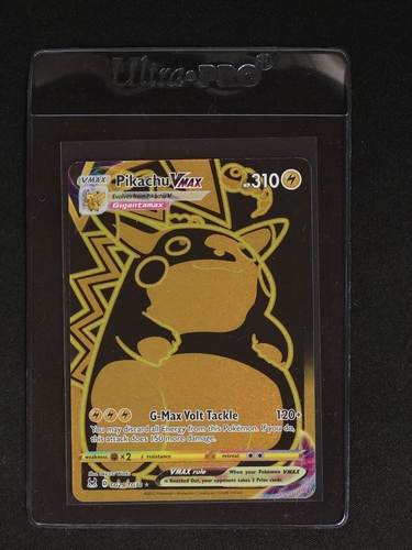 2022 Pokémon Lost Origin #TG29/TG30 Pikachu VMAX — front