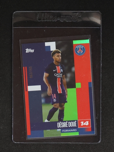 2022-23 Topps UEFA Competition #62 Désiré Doué — front
