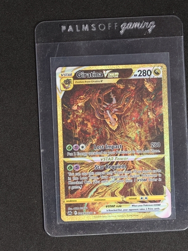 2023 Pokémon Giratina VSTAR #GG69 Crown Zenith — front
