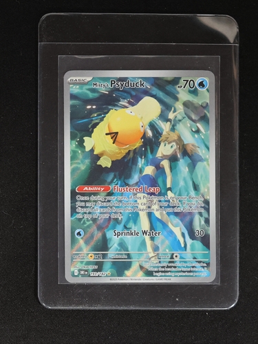 2022 Pokémon SV10: Destined Rivals #193 Misty's Psyduck — front