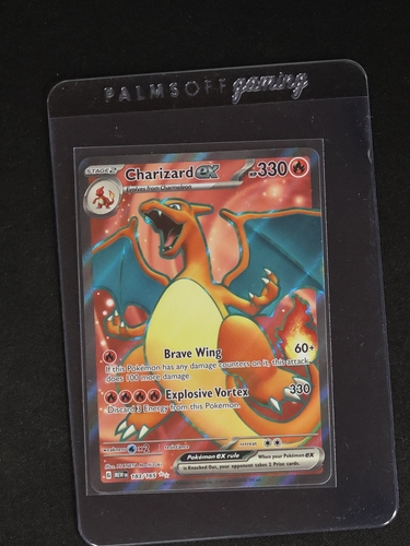 2022 Pokémon Scarlet & Violet 151 #183 Charizard ex — front