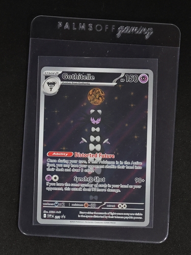 2025 Pokémon SV Scarlet & Violet Promo #211 Gothitelle — front