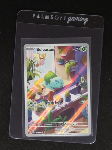 2024 Pokémon TCG #143 Bulbasaur — front