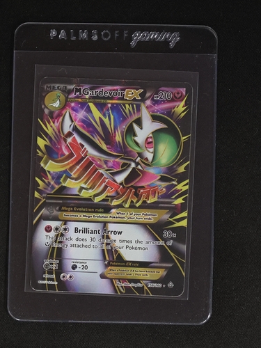 2015 Pokémon XY Primal Clash #156 Mega Gardevoir EX — front