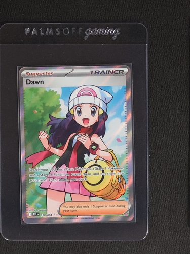 Pokémon TCG 2023 #118 Dawn — front
