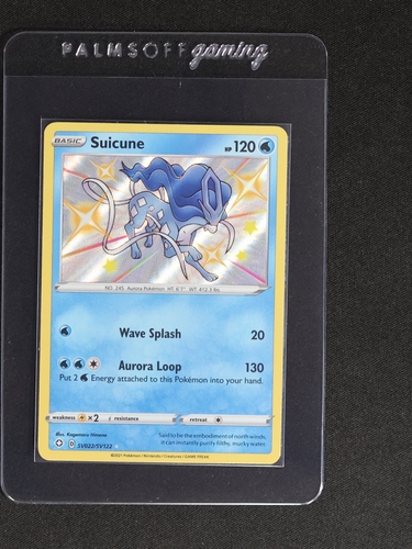 2021 Pokémon Shining Fates #SV022 Suicune — front